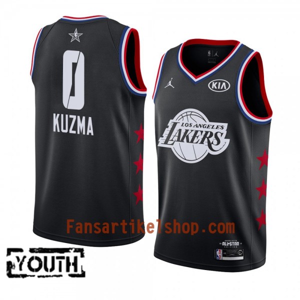Los Angeles Lakers Trikot Kyle Kuzma 0 2019 All-Star Jordan Brand Schwarz Swingman - Kinder Los Angeles Lakers Trikot Kyle Kuzma 0 2019 All-Star Jordan Brand Schwarz Swingman - Kinder